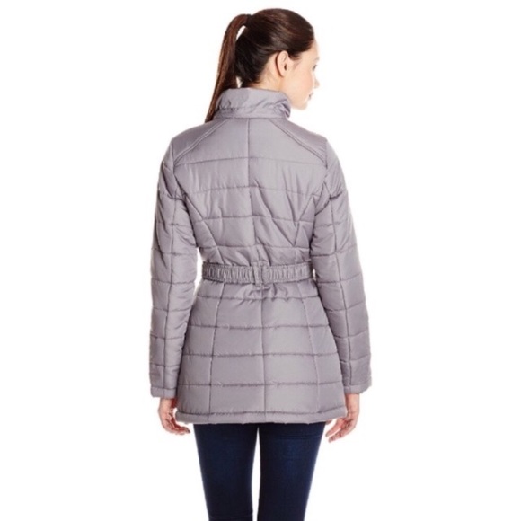 💥 CLEARANCE Removable Fur Hood Zip Front Puffer - Picture 2 of 8